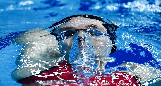 Плавание. Чемпионат России. Первый день