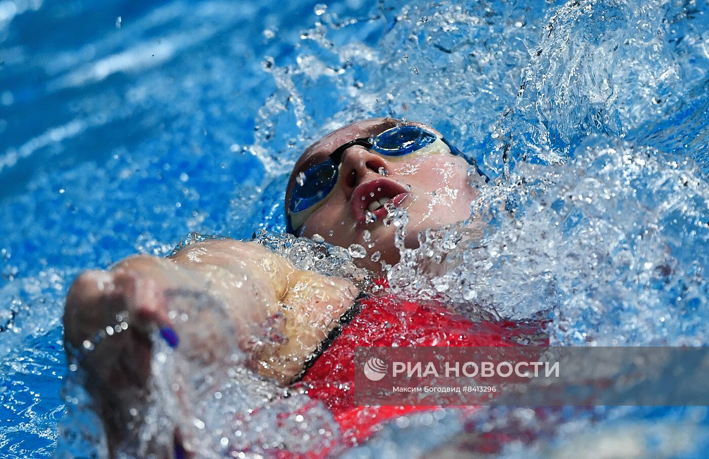Плавание. Чемпионат России. Первый день