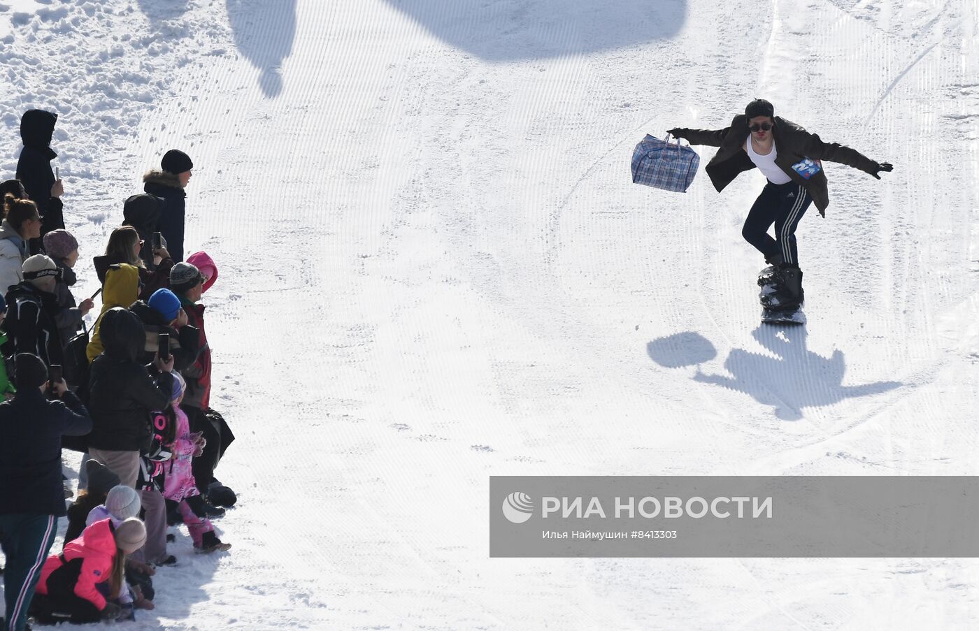 Фестиваль "Горнолужник" в Красноярске