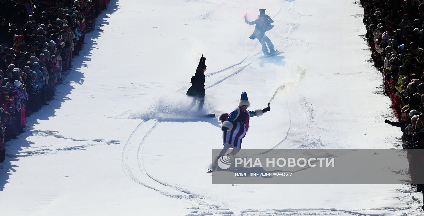 Фестиваль "Горнолужник" в Красноярске