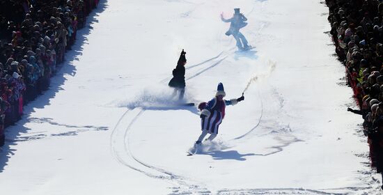 Фестиваль "Горнолужник" в Красноярске