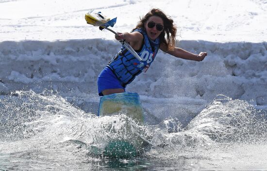 Фестиваль "Горнолужник" в Красноярске