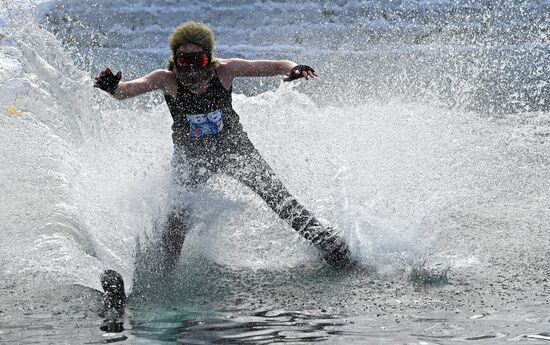 Фестиваль "Горнолужник" в Красноярске