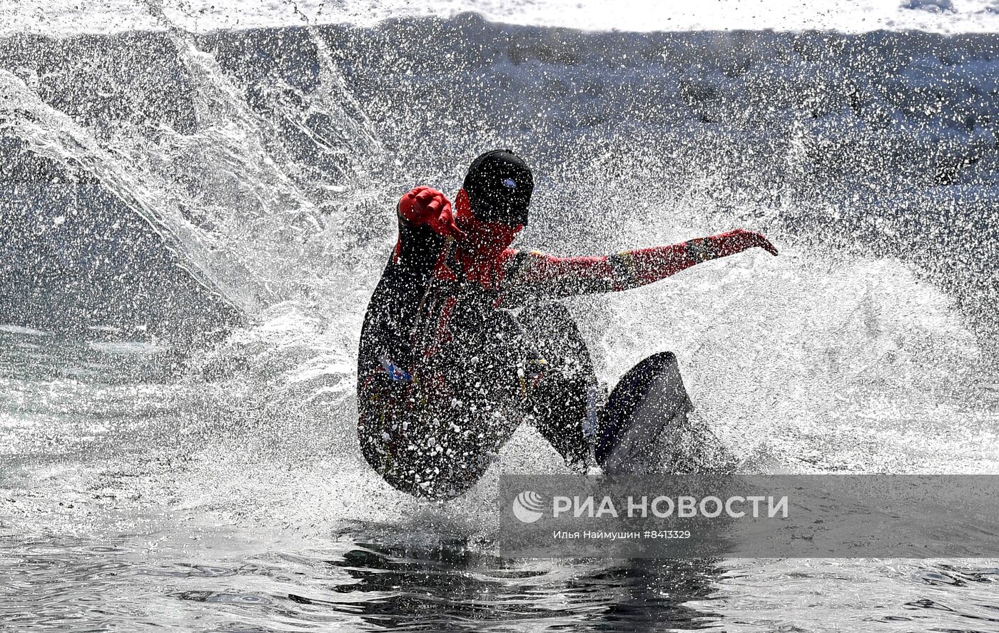 Фестиваль "Горнолужник" в Красноярске