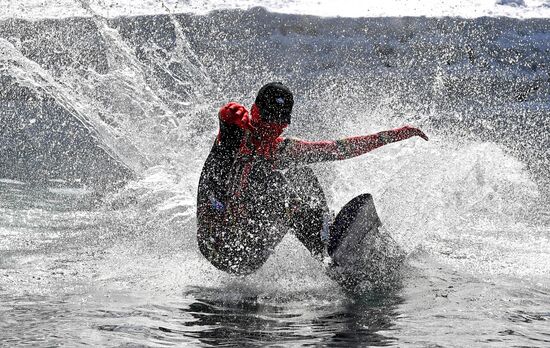 Фестиваль "Горнолужник" в Красноярске