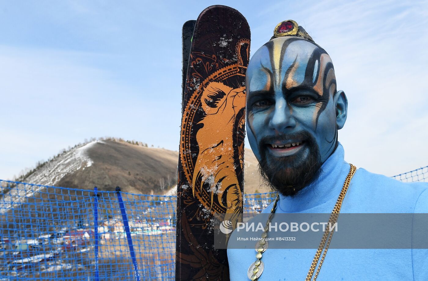 Фестиваль "Горнолужник" в Красноярске