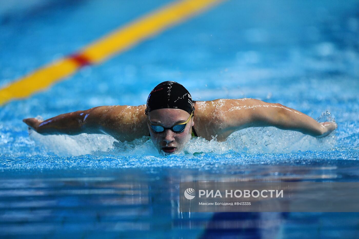 Плавание. Чемпионат России. Первый день