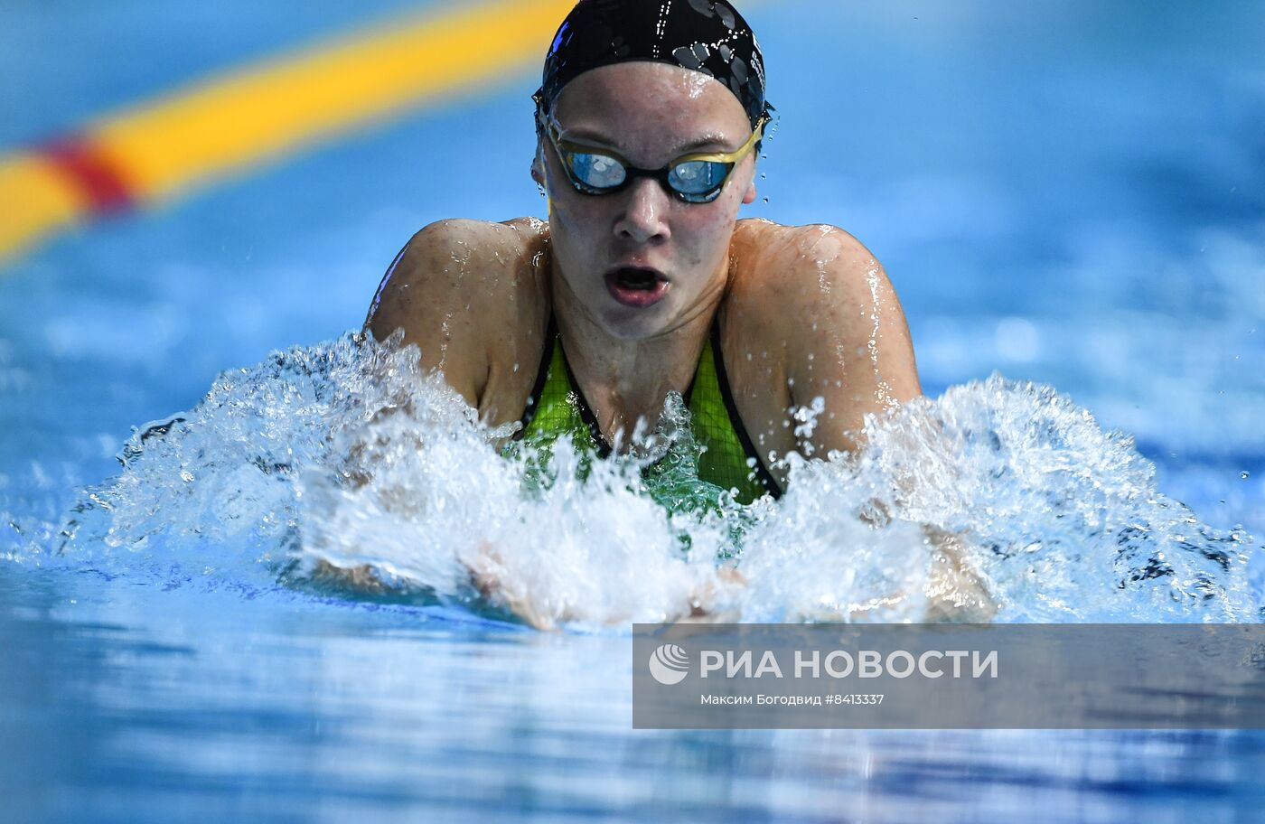 Плавание. Чемпионат России. Первый день