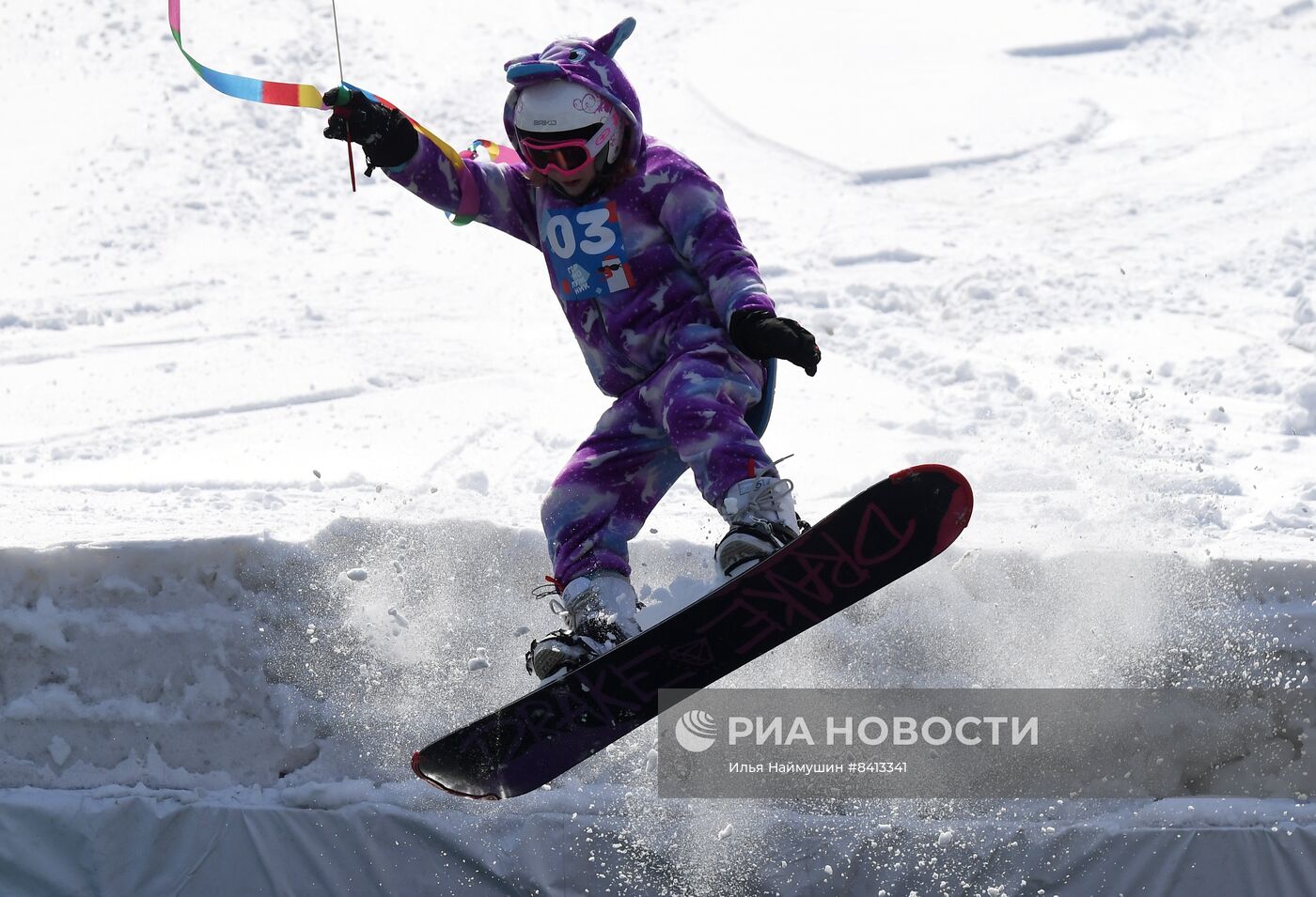 Фестиваль "Горнолужник" в Красноярске