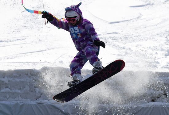Фестиваль "Горнолужник" в Красноярске