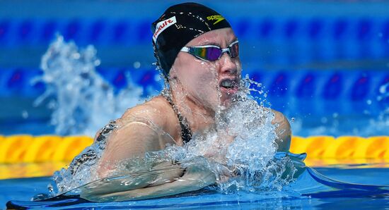 Плавание. Чемпионат России. Первый день