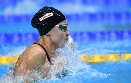 Плавание. Чемпионат России. Первый день