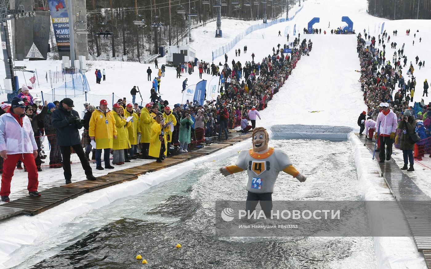 Фестиваль "Горнолужник" в Красноярске