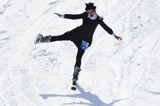 Фестиваль "Горнолужник" в Красноярске