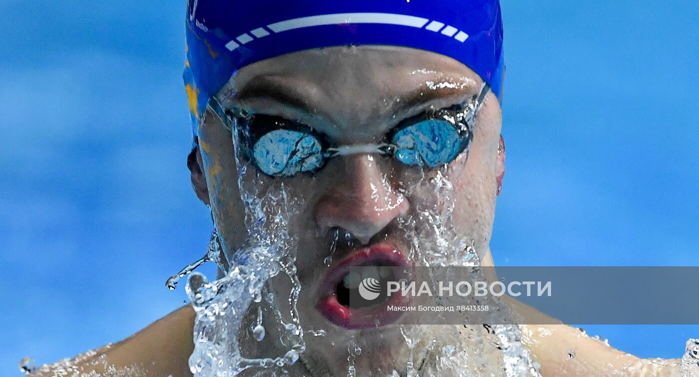 Плавание. Чемпионат России. Первый день