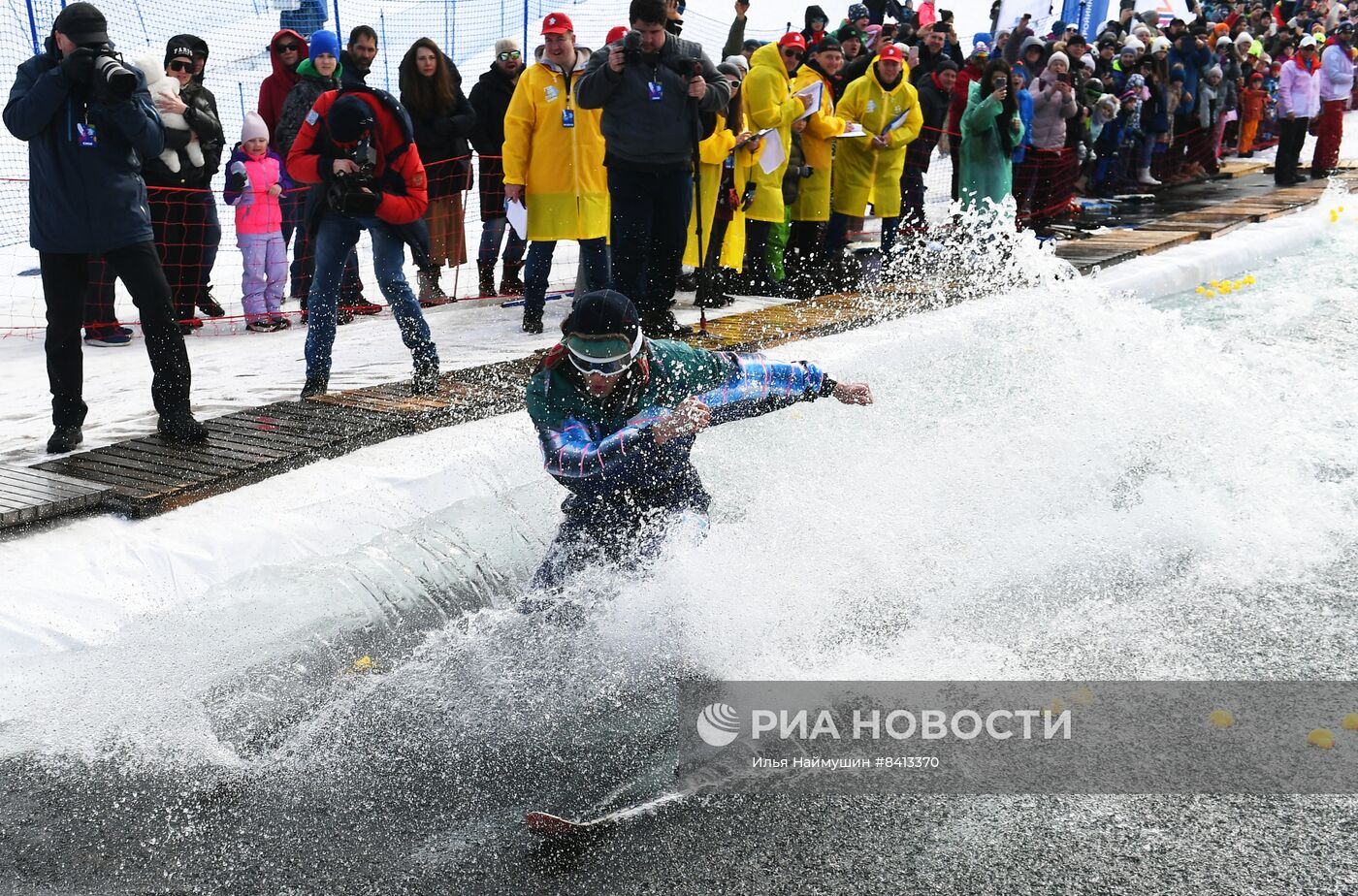 Фестиваль "Горнолужник" в Красноярске