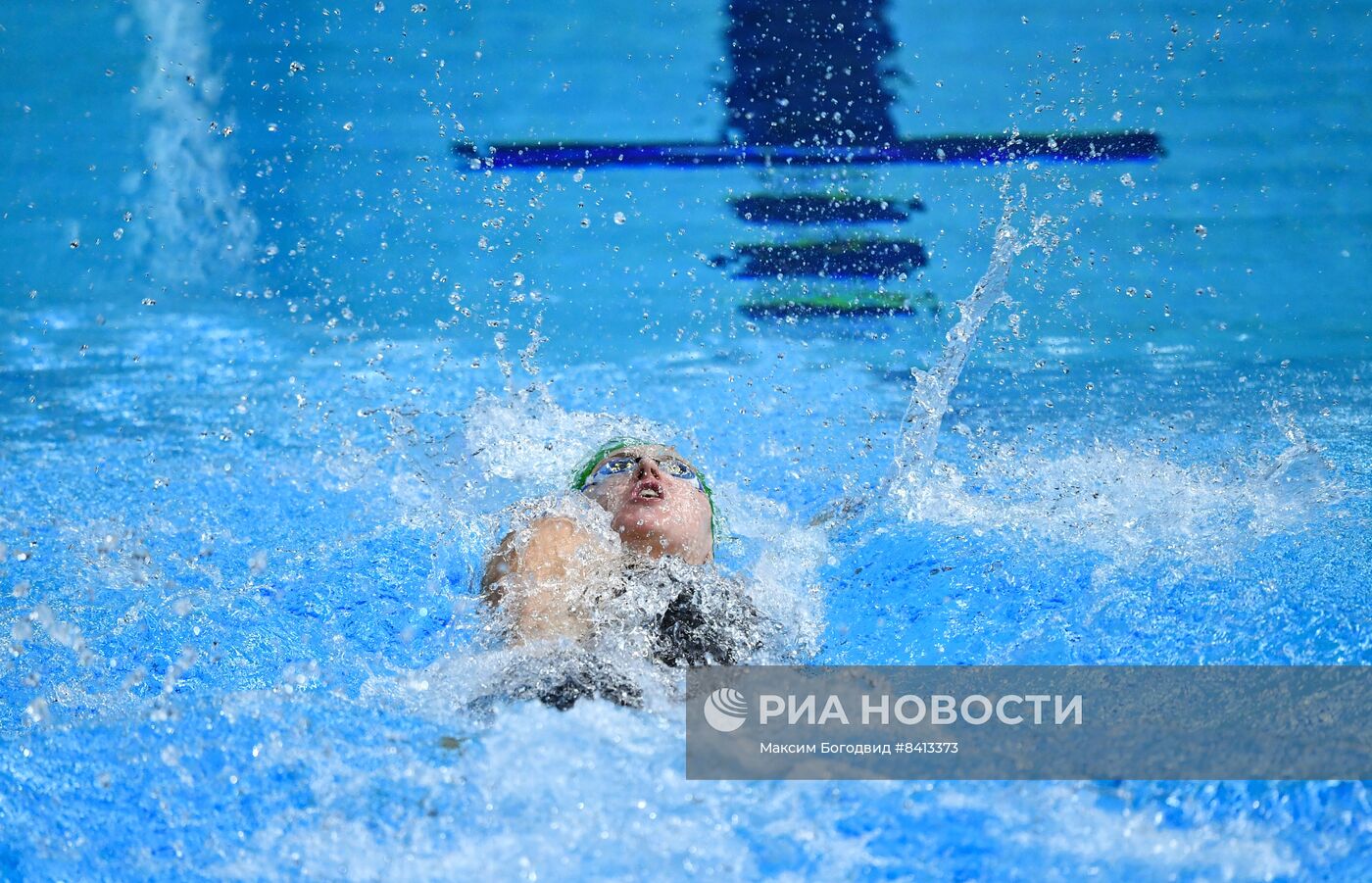 Плавание. Чемпионат России. Первый день