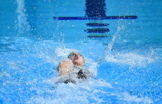 Плавание. Чемпионат России. Первый день