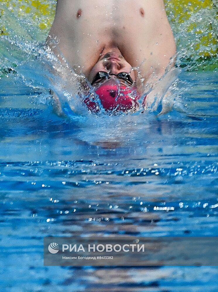Плавание. Чемпионат России. Первый день