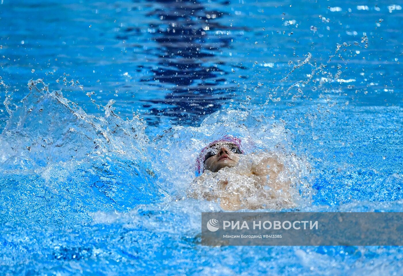 Плавание. Чемпионат России. Первый день