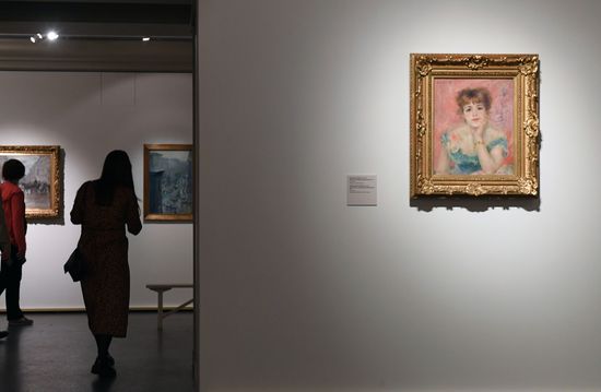Выставка "После импрессионизма. Русская живопись в диалоге с новым западным искусством"
