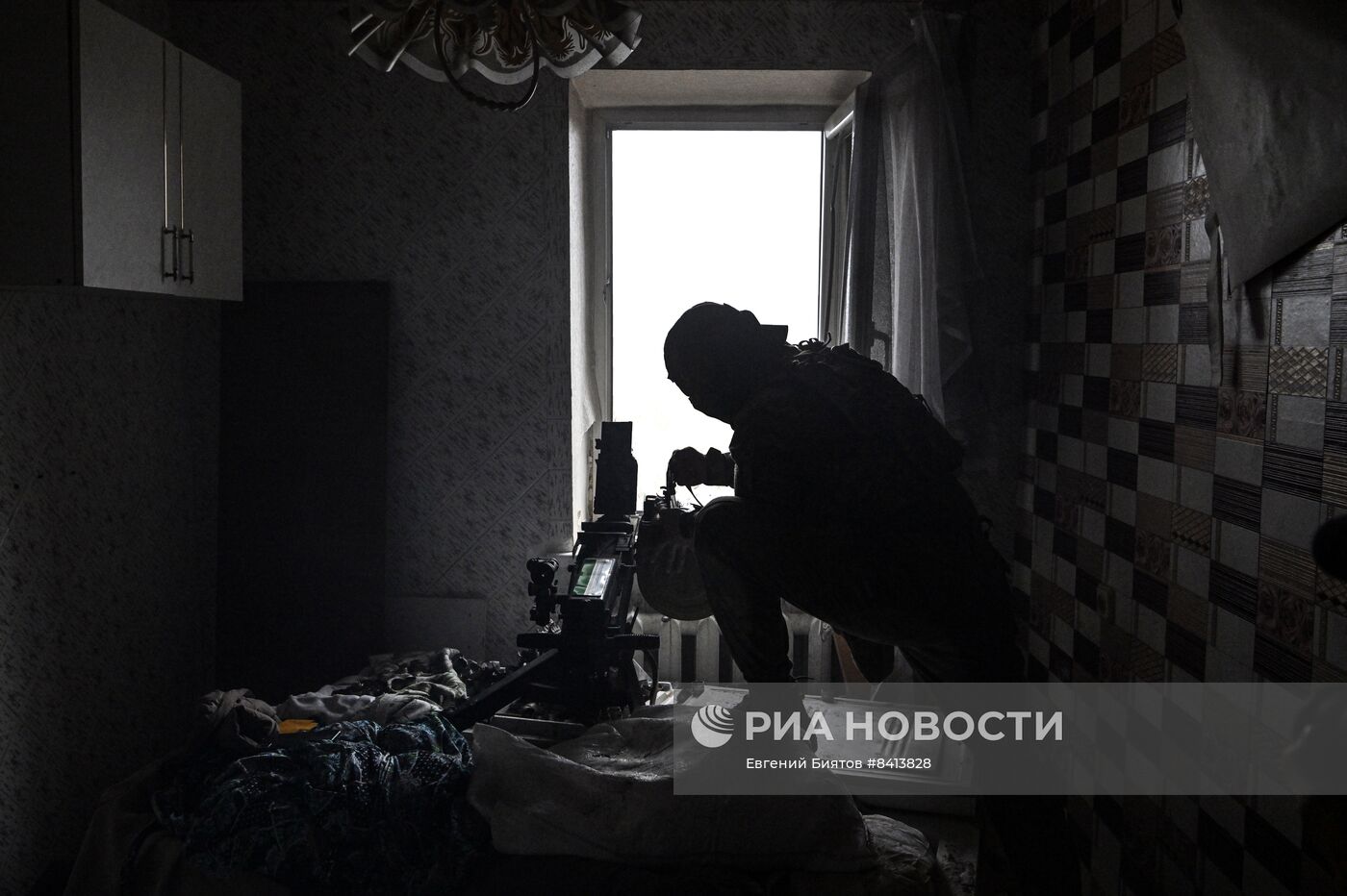 Бойцы ЧВК "Вагнер" в центре Артемовска