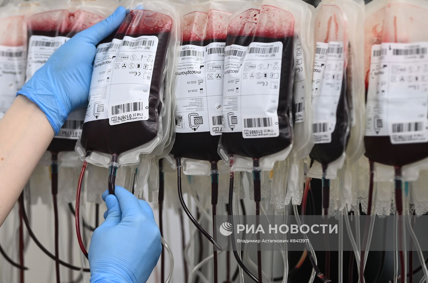 Работа центра крови ФМБА