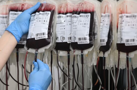 Работа центра крови ФМБА