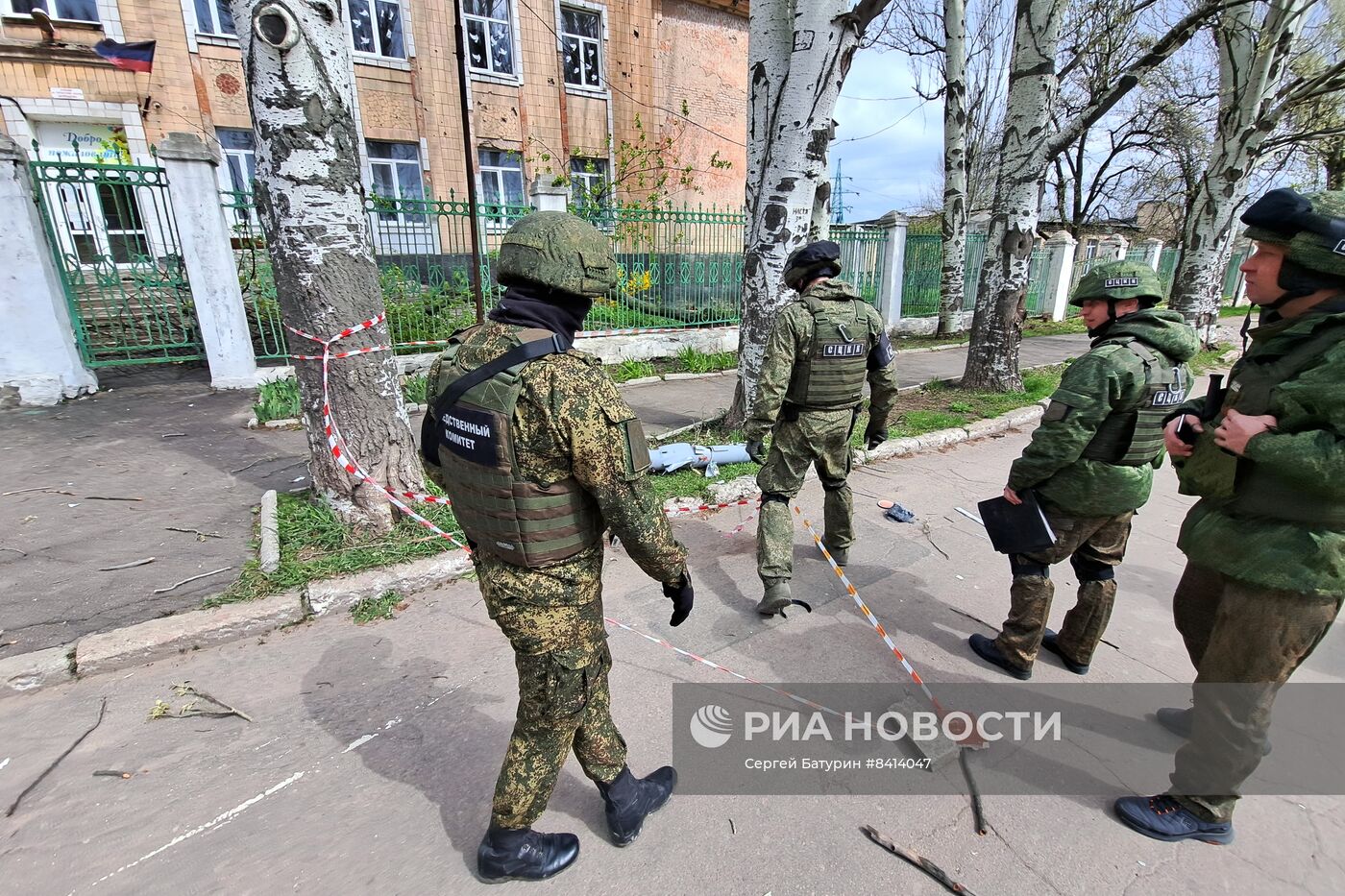 Американский БПЛА сбит в Киевском районе Донецка