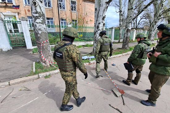 Американский БПЛА сбит в Киевском районе Донецка