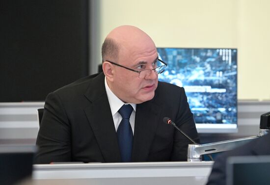 Премьер-министр РФ М. Мишустин провел стратегическую сессию "Опережающее развитие транспортной, коммунальной и социальной инфраструктуры"