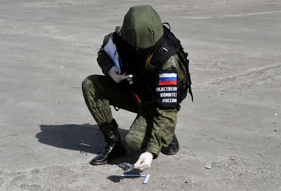 Последствия обстрела ВСУ Васильевки в Запорожской области