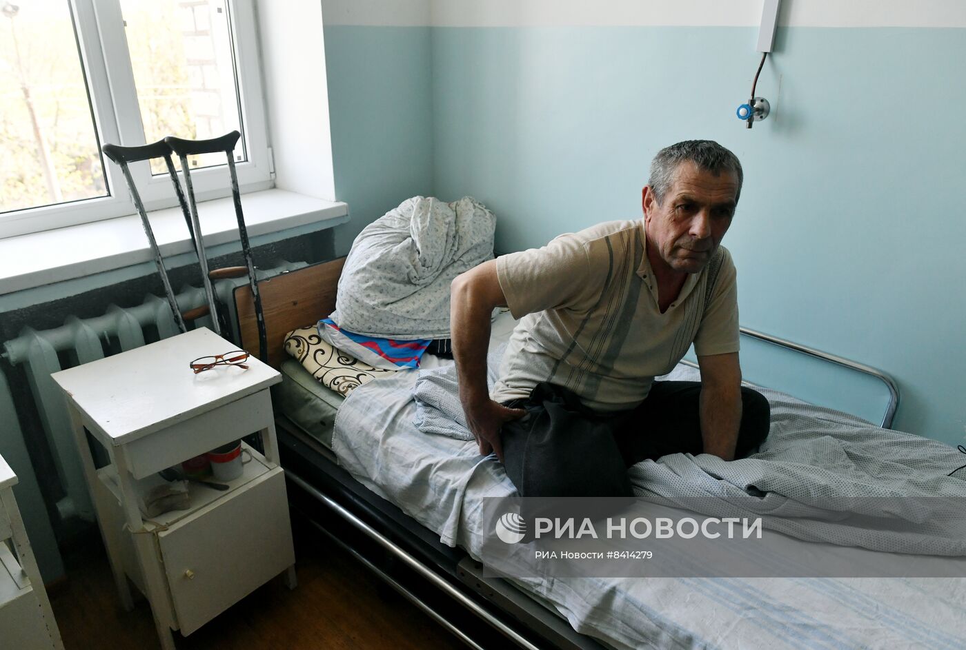 Последствия обстрела ВСУ Васильевки в Запорожской области