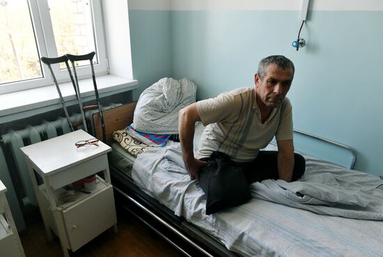 Последствия обстрела ВСУ Васильевки в Запорожской области