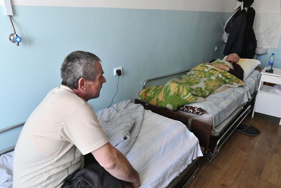 Последствия обстрела ВСУ Васильевки в Запорожской области