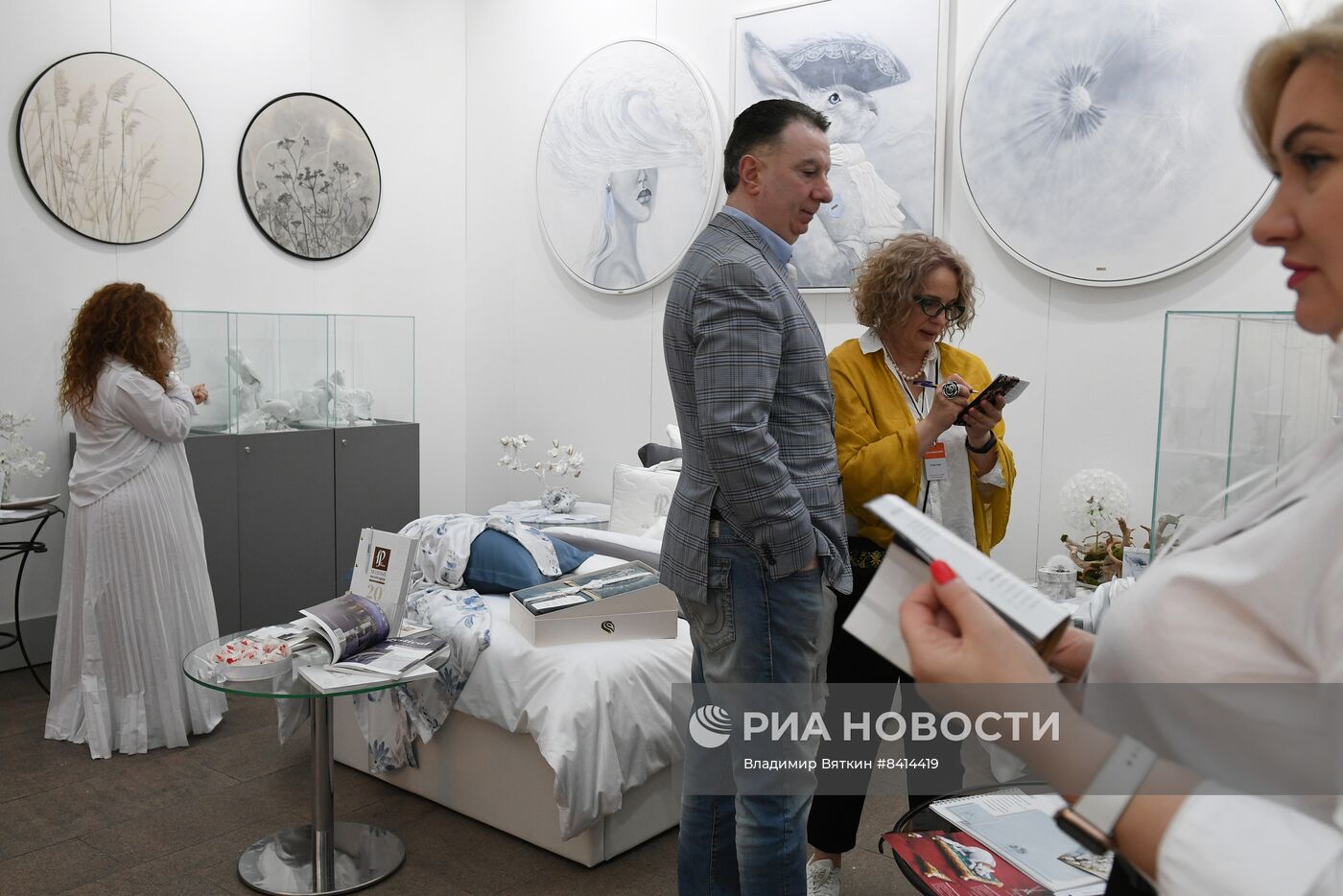 XX ярмарка искусства "Арт Москва"