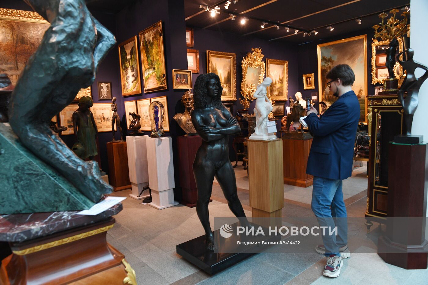 XX ярмарка искусства "Арт Москва"