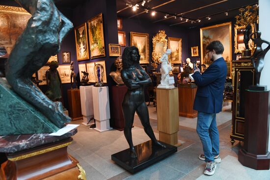 XX ярмарка искусства "Арт Москва"