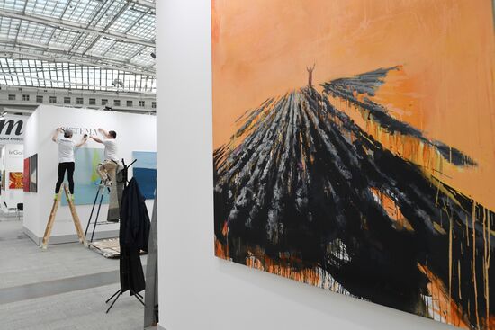 XX ярмарка искусства "Арт Москва"