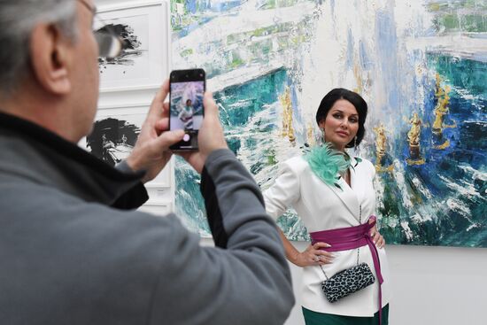 XX ярмарка искусства "Арт Москва"