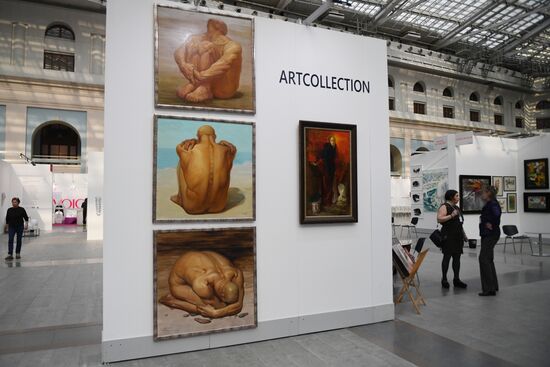 XX ярмарка искусства "Арт Москва"