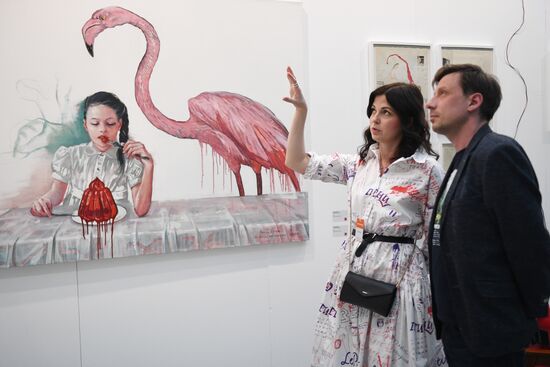 XX ярмарка искусства "Арт Москва"