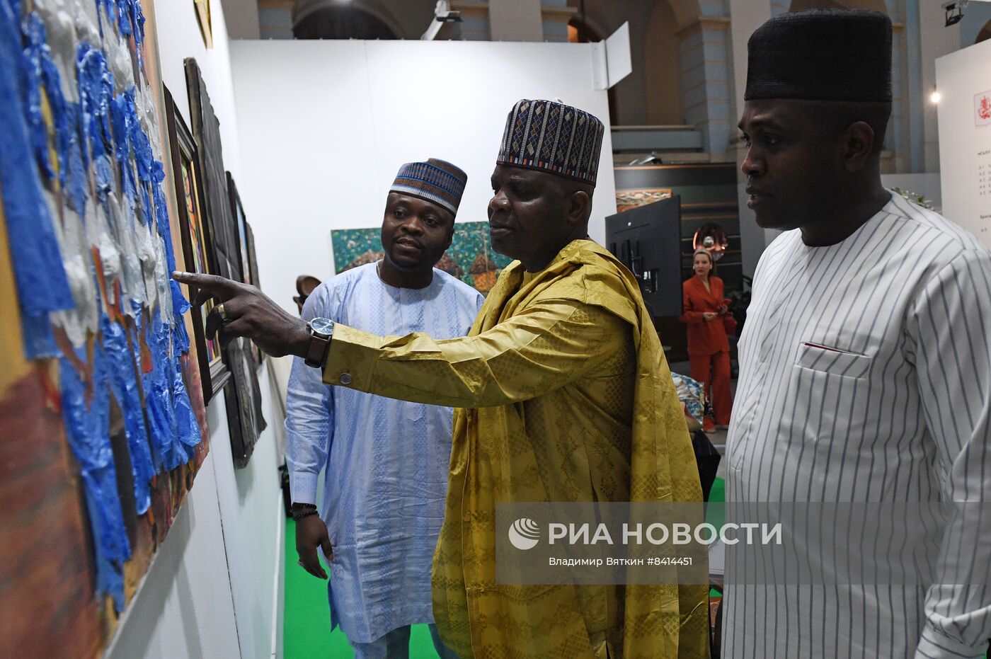 XX ярмарка искусства "Арт Москва"