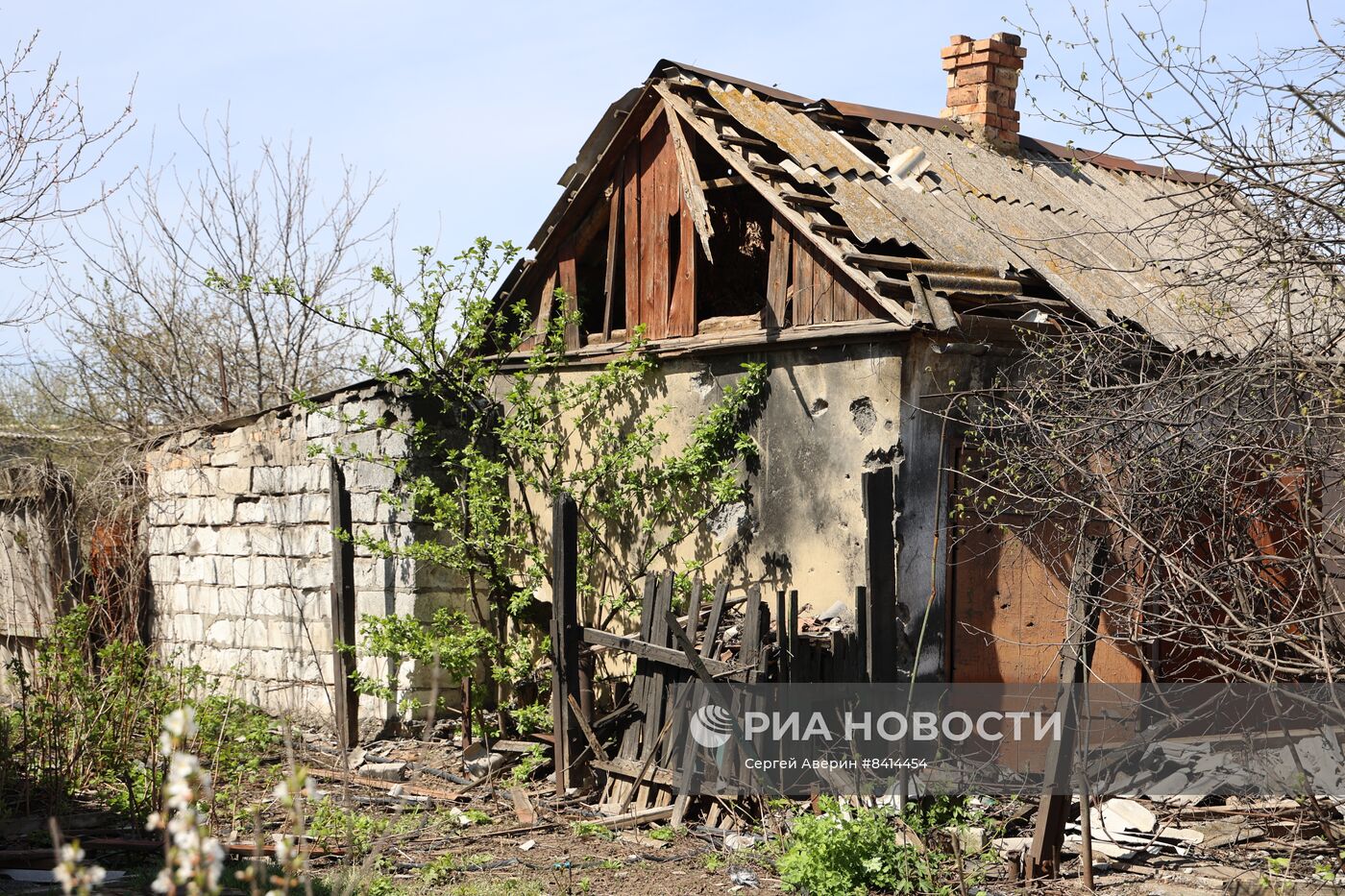 Бойцы ЧВК "Вагнер" в освобожденной части Артемовска