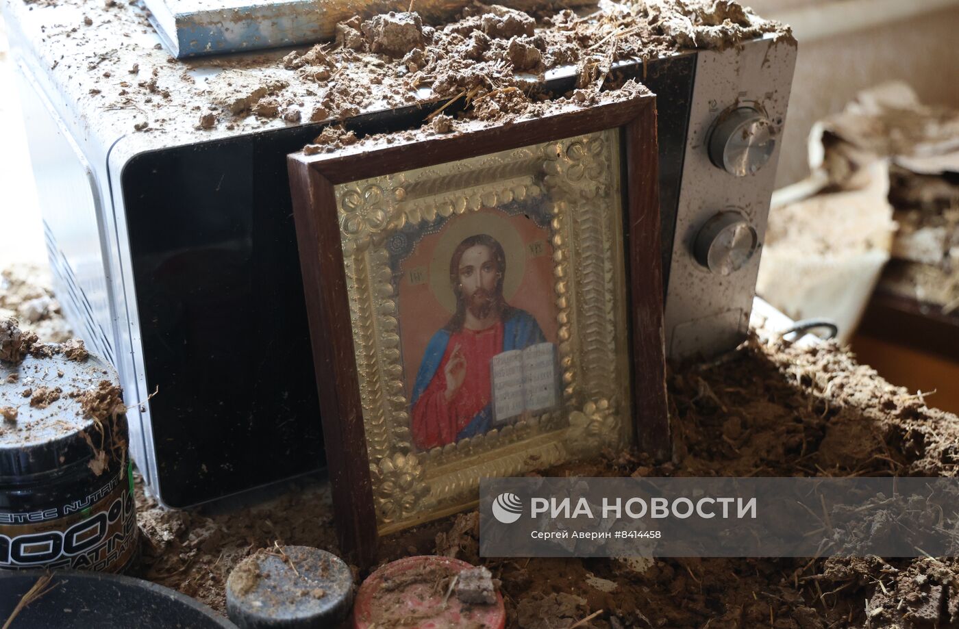 Бойцы ЧВК "Вагнер" в освобожденной части Артемовска