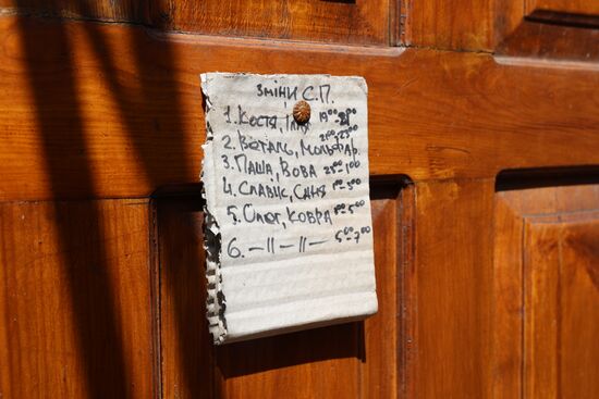 Бойцы ЧВК "Вагнер" в освобожденной части Артемовска