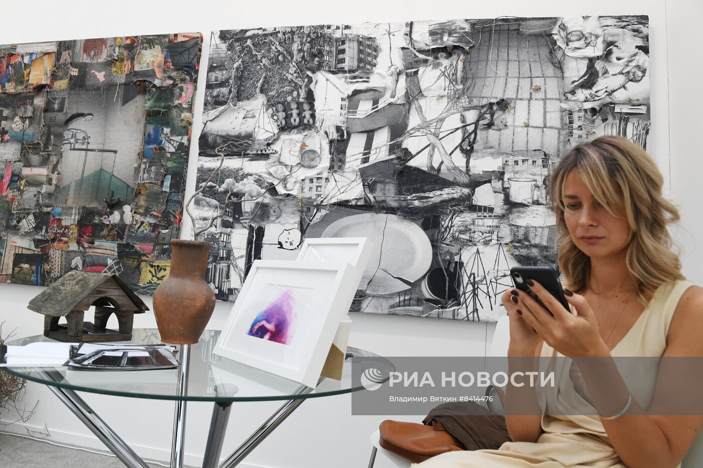 XX ярмарка искусства "Арт Москва"