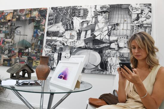 XX ярмарка искусства "Арт Москва"