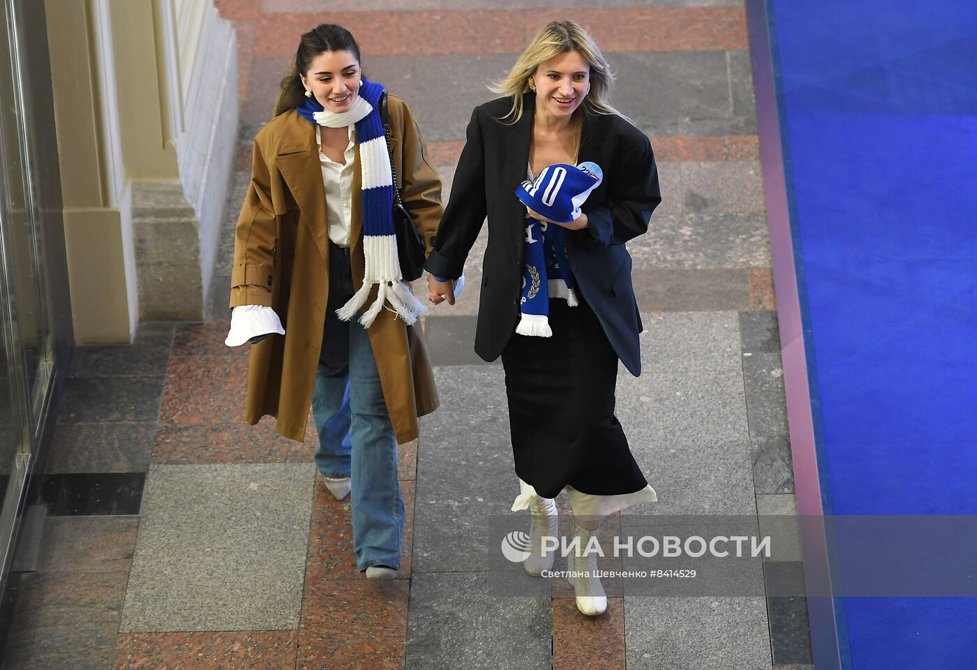 Открытие выставки "Динамо: на все сто!" в ГУМе