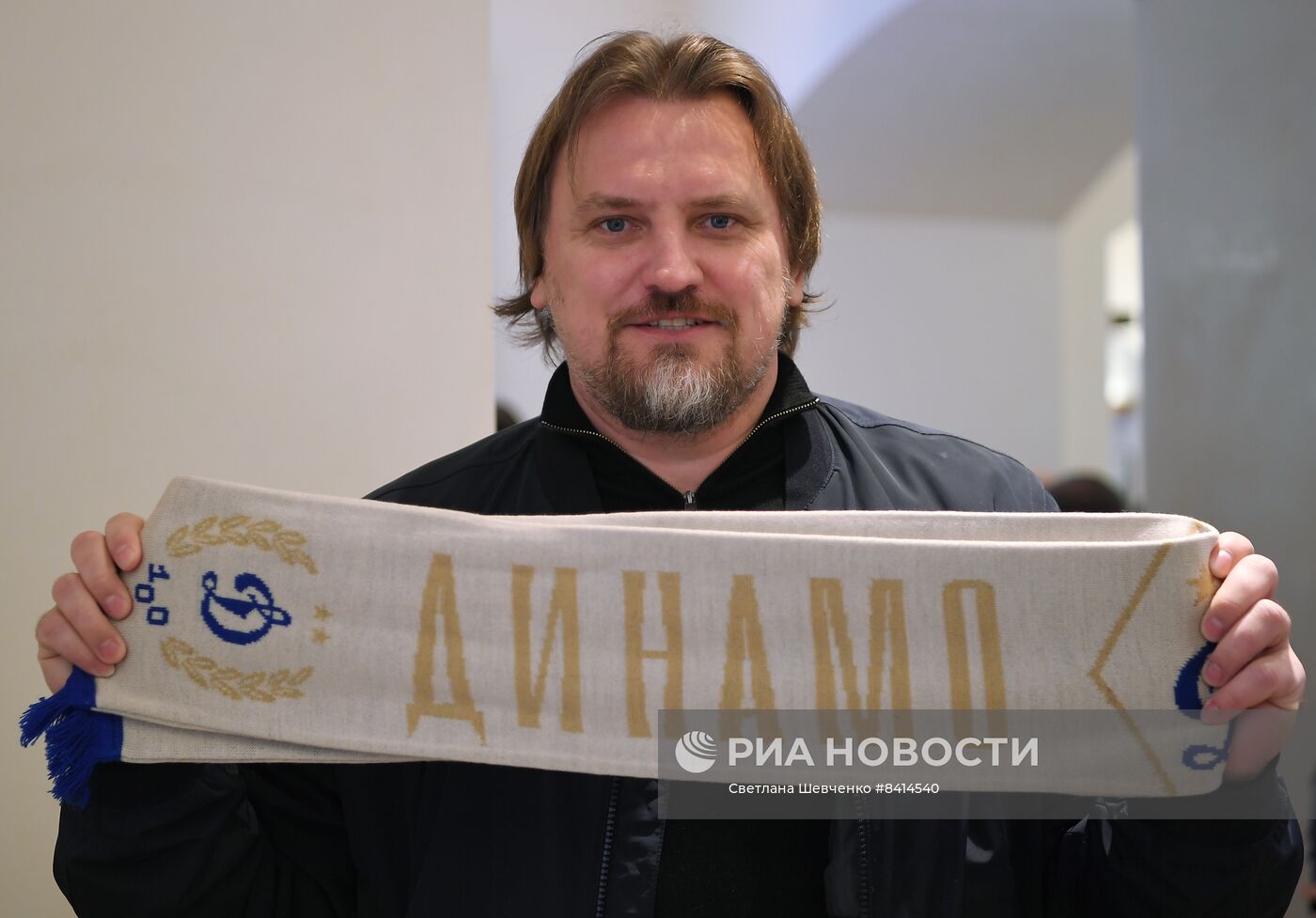 Открытие выставки "Динамо: на все сто!" в ГУМе